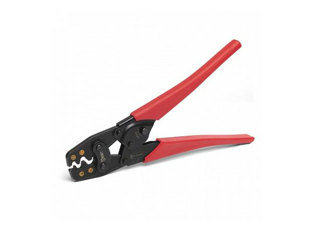 Пресс-клещи ПК-16м (для гильз и наконечников 2.5–16 мм2) КВТ 78866