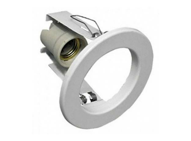 Светильник точечный НВБ(НВО) 60-100 (63-100) белый Д63мм IP20