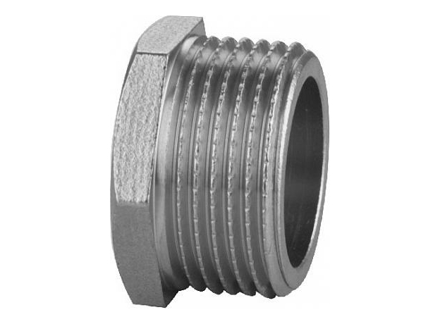 Заглушка латунная НР 1/2"