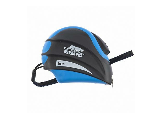 Рулетка Полимер, 5 мх19 мм, автоматическая фиксация, эргономичная форма БАРС 32502