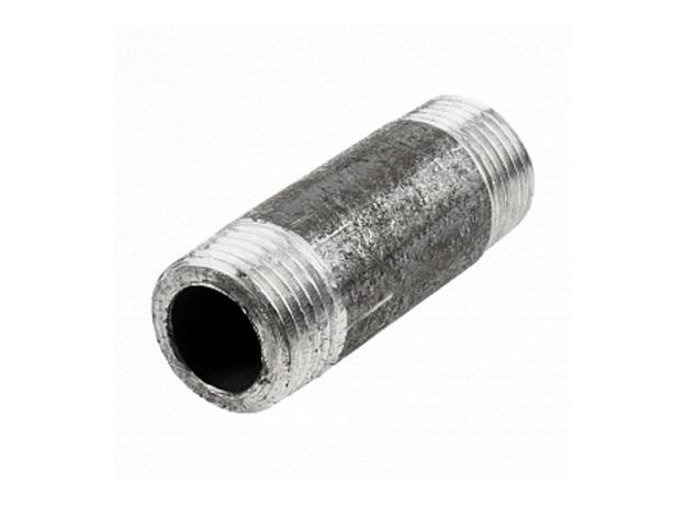 Сгон стальной Ду 20 L=55мм из труб по ГОСТ 3262-75 КАЗ