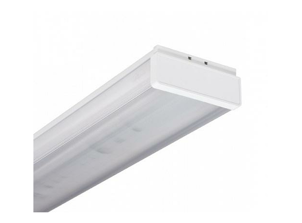 ЛПО 46-2*18-712 Светильник люминесцентный с ЭПРА, 2*18Вт, IP20, 1046218712 АСТЗ