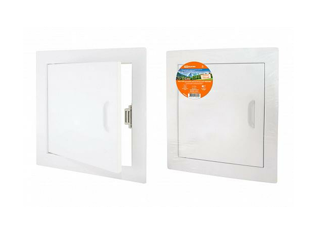 Люк ревизионный металлический 400х400 SQ1807-0410 TDM