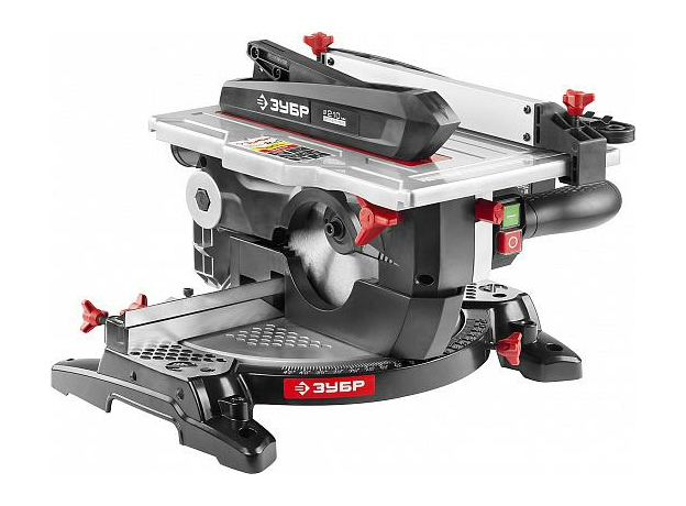 Пила торцовочная комбинированная 1500Вт, d 210 х 30 мм, ЗПТК-210-1500 ЗУБР