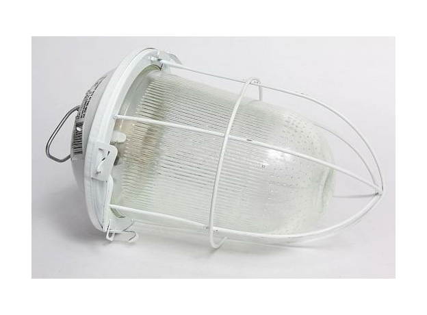 Светильник НСП 02-100-003 УХЛ2 1х100Вт с сеткой IP52 БелТИЗ