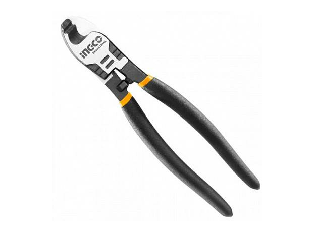 Кабелерез 8"/200мм; высокоуглеродистая сталь INGCO INDUSTRIAL HCCB0208