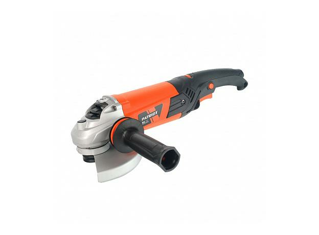 Угловая шлифмашина (болгарка/ушм) 150мм 1390Вт 10000 об/мин рег.об PATRIOT AG 150 110301235