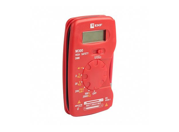 Мультиметр цифровой M300 EKF Expert In-180701-pm300 Мультиметр цифровой M300 EKF Expert In-180701-pm300