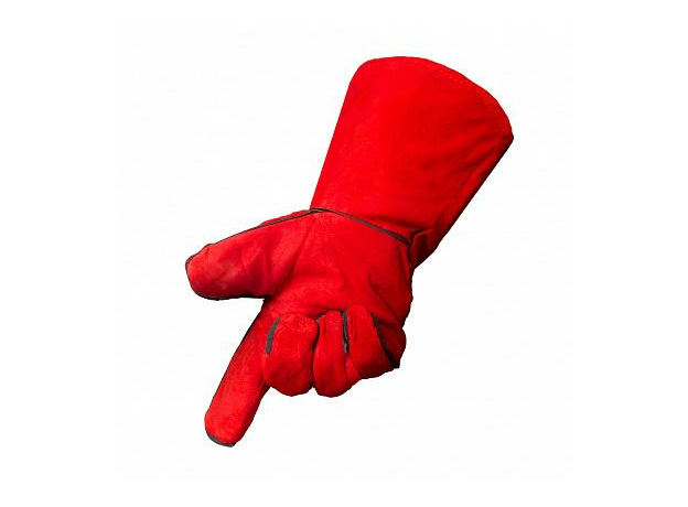 Краги сварщика спилковые "Рэд" Foxweld 5949(6324)