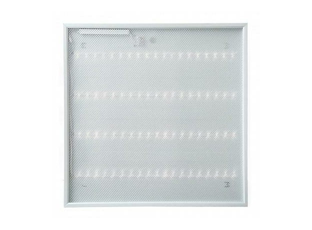 Светильник светодиодный ДВО/ДПО 36Вт Slim Quadro 6500К Призматический 595*595*20 IP20 28966 1 REV Светильник светодиодный ДВО/ДПО 36Вт Slim Quadro 6500К Призматический 595*595*20 IP20 28966 1 REV