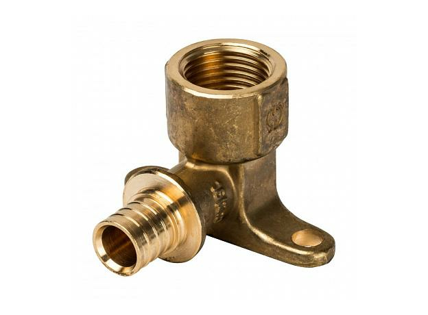 Водорозетка аксиальная угловая 16x1/2" для труб из сшитого полиэтилена SFA-0009-001612 STOUT