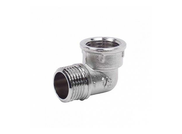 Угольник латунный ВР/НР 1/2" AQUALINK