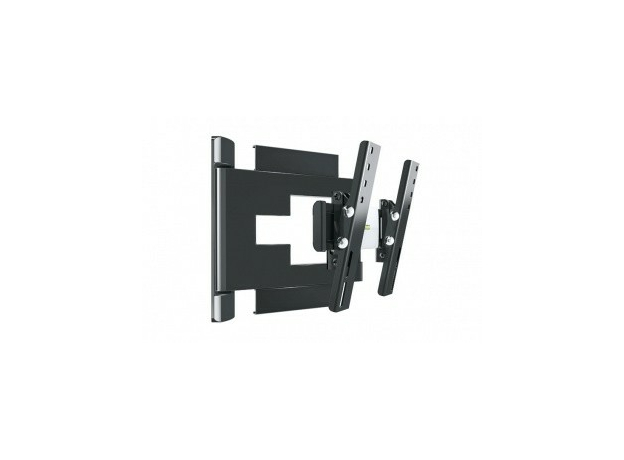 26"–42" LEDS-7014 черный кронштейн для ЖК, вес 25 кг.