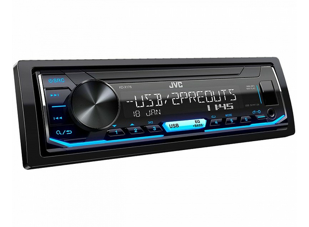 USB-магнитола JVC KD-X176 USB-магнитола JVC KD-X176