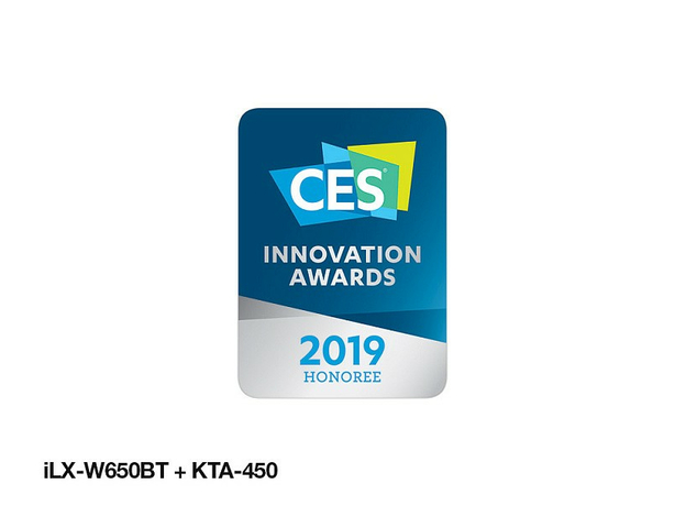 2DIN USB-магнитола Alpine iLX-W650BT