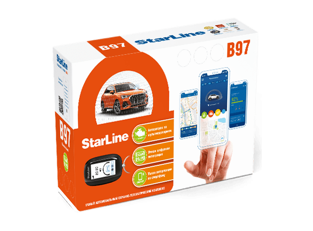 Автосигнализация StarLine B97 Автосигнализация StarLine B97