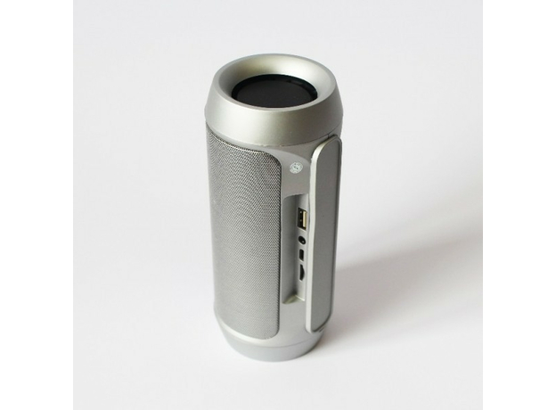 Колонка BLUETOOTH Charge 2+ middle серебро