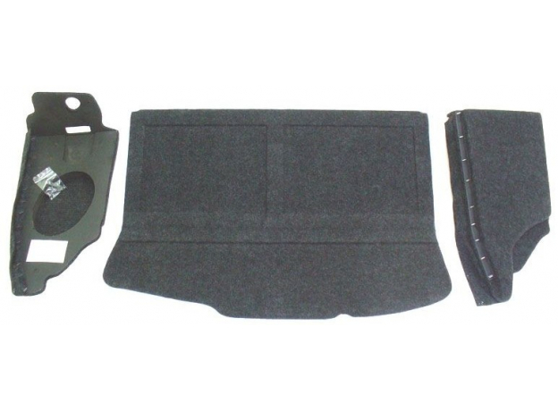 Полка Lada Priora хэтчбек с боковинами Автоблюз