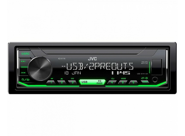 USB-магнитола JVC KD-X176 USB-магнитола JVC KD-X176