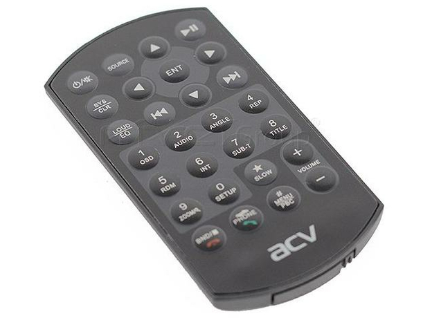 2DIN USB-магнитола ACV WD-7030N