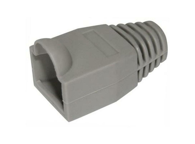 Колпачек изолирующий для разъемов RJ-45, серый Rexant