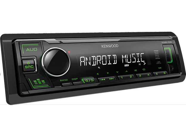 USB-магнитола Kenwood KMM-105GY USB-магнитола Kenwood KMM-105GY