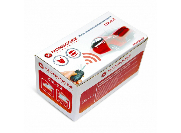 Модуль управления центральным замком Mongoose CDL-2.2