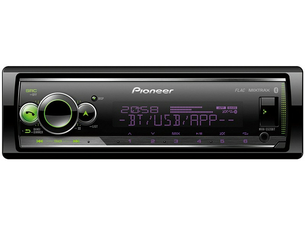 USB-магнитола Pioneer MVH-S520BT