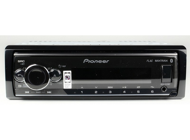 USB-магнитола Pioneer MVH-S520BT