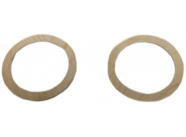 Проставочные кольца на Lada Vesta для динамиков D16,5 см