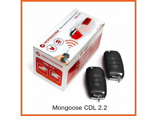 Модуль управления центральным замком Mongoose CDL-2.2
