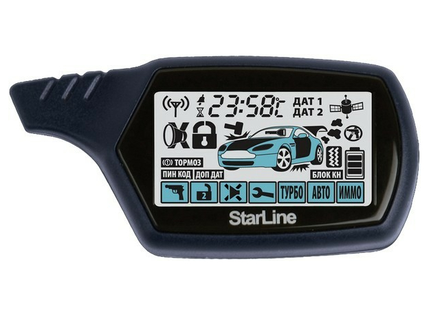 Брелок-пейджер для StarLine A61 / B6 dialog