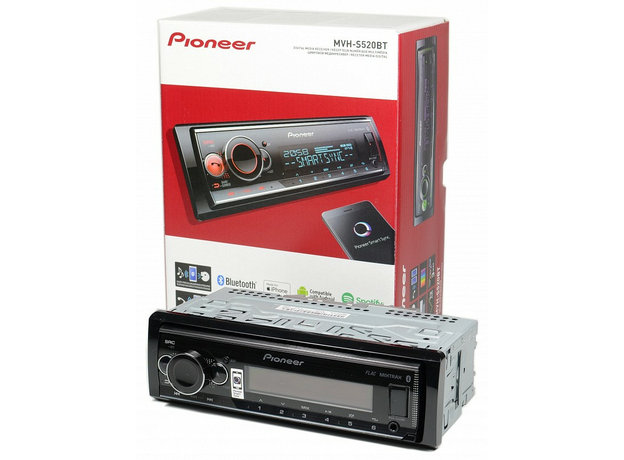 USB-магнитола Pioneer MVH-S520BT