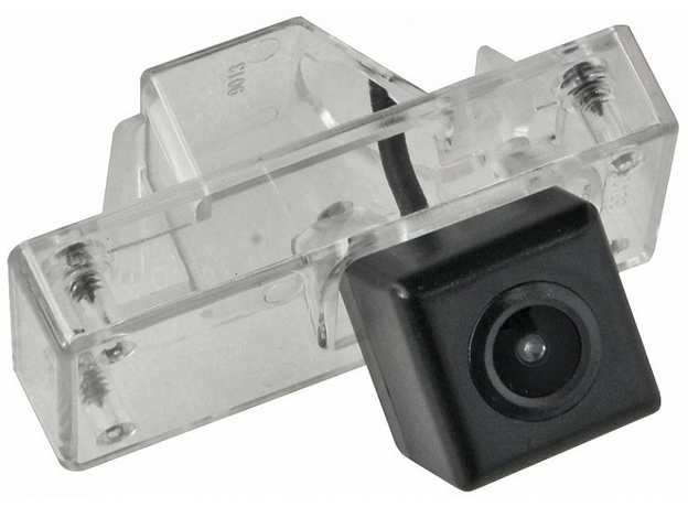 Камера заднего вида для TOYOTA LC-100, Prado-120 запаска под днищем (SWAT VDC-028)