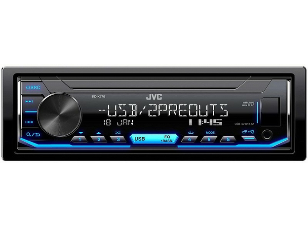 USB-магнитола JVC KD-X176 USB-магнитола JVC KD-X176