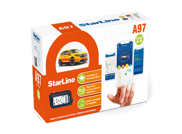 Автосигнализация StarLine A97 Автосигнализация StarLine A97