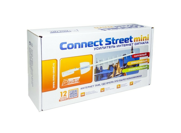 Усилитель интернет-сигнала РЭМО CONNECT STREET mini