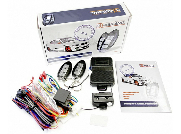 Автосигнализация Boomerang Zeta Line 4