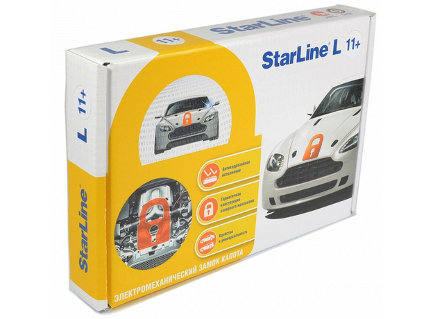Электромеханический замок капота StarLine L11+ Электромеханический замок капота StarLine L11+