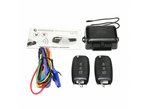 Модуль управления центральным замком Mongoose CDL-2.2