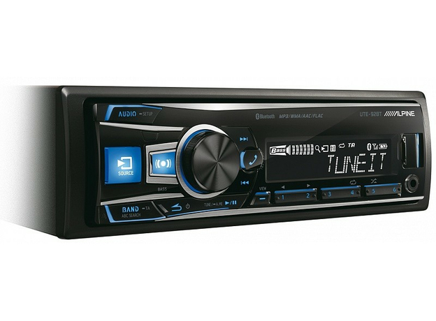 USB-магнитола Alpine UTE-92BT