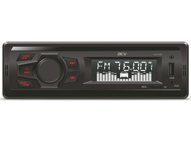 USB/SD-магнитола ACV AVS-1701R