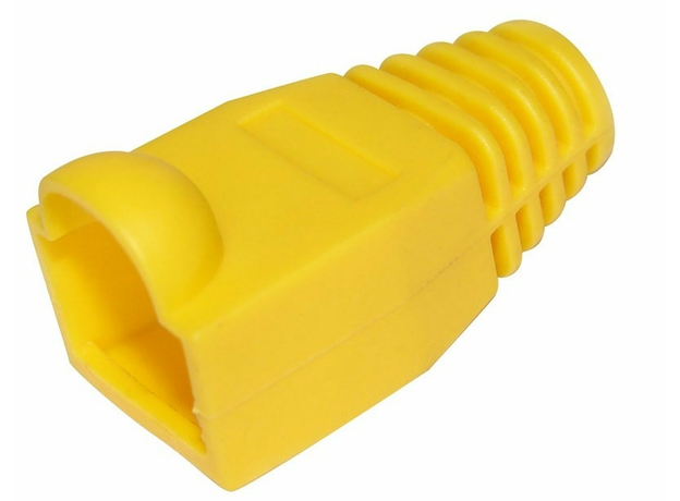 Колпачок изолирующий для RJ-45 8P8C желтый Rexant