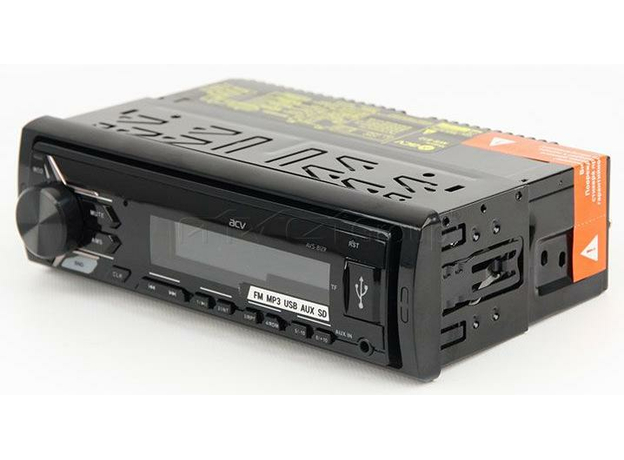 USB/SD-магнитола ACV AVS-812W