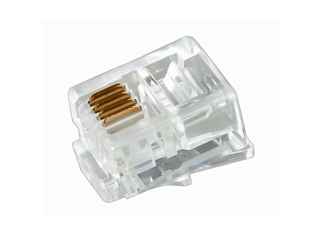 Разъем телефонный RJ-14(6P4C) Rexant