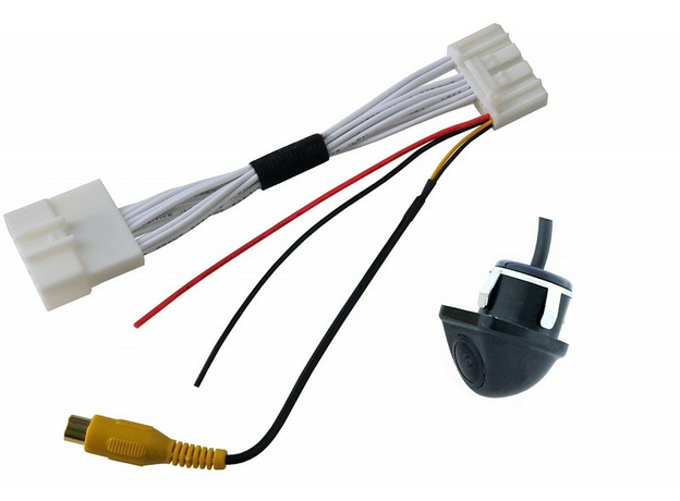 Камера заднего вида для оригинального ГУ MAZDA 2014+ ГУ (INTRO MZ VDC-002)