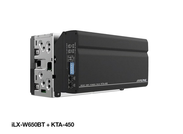 2DIN USB-магнитола Alpine iLX-W650BT