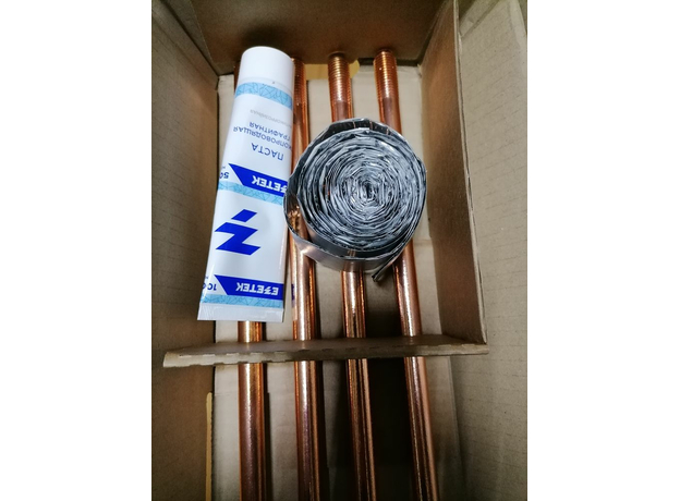 Комплект заземления EZETEK EZ-6 (6 метров, 14 мм, 4 х 1500 мм)