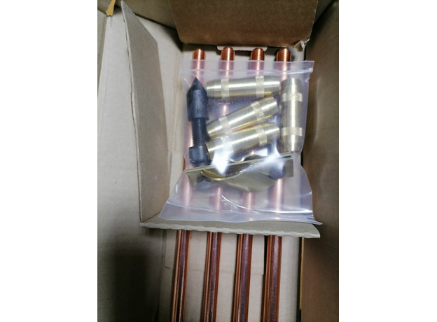 Комплект заземления EZETEK EZ-6 (6 метров, 14 мм, 4 х 1500 мм)