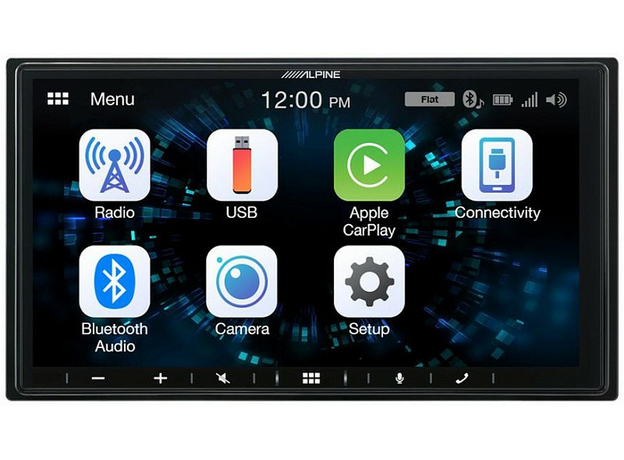 2DIN USB-магнитола Alpine iLX-W650BT